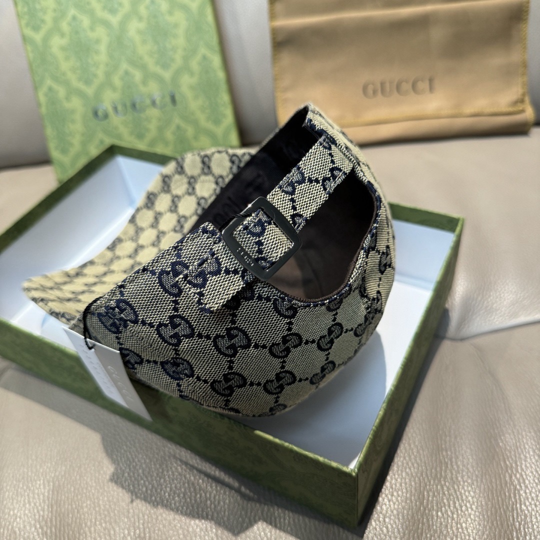 Gucci 구찌 GG 캔버스 웹 스트라이프 볼캡 8