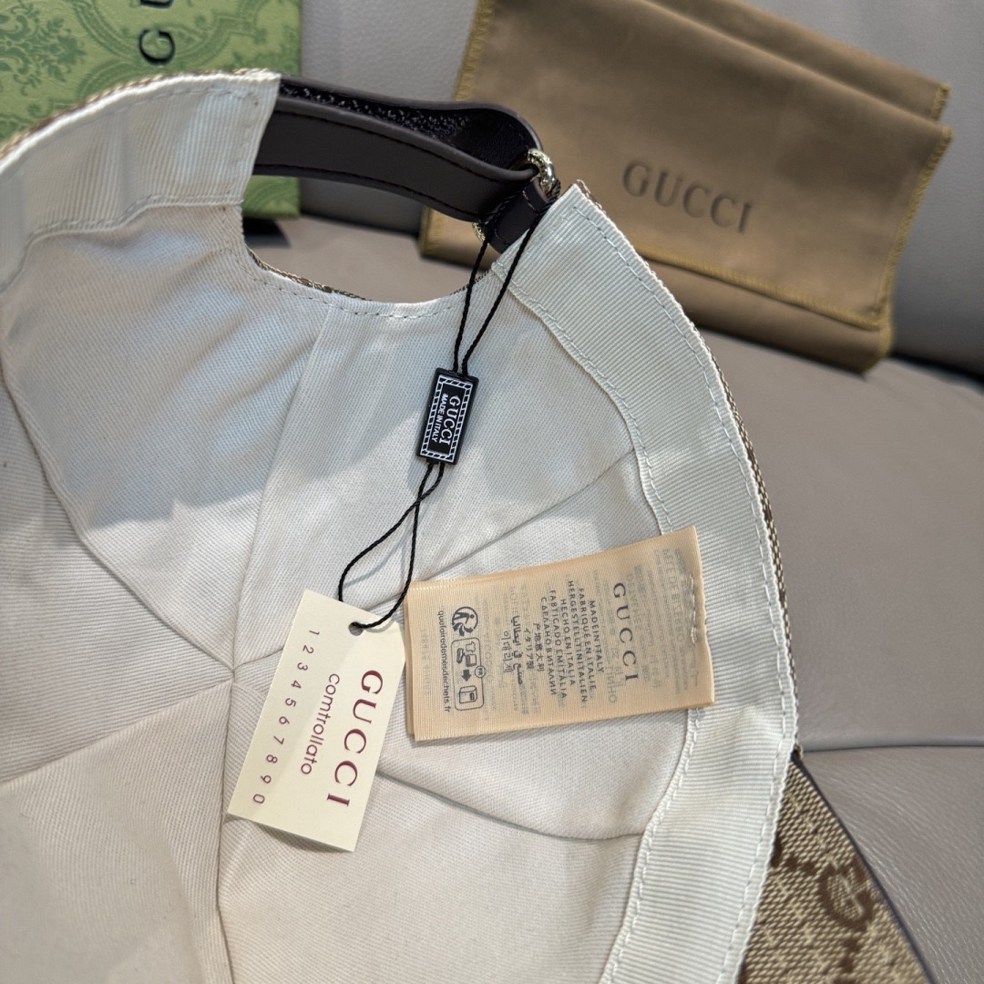 Gucci 구찌 GG 패턴 캔버스 볼캡 8