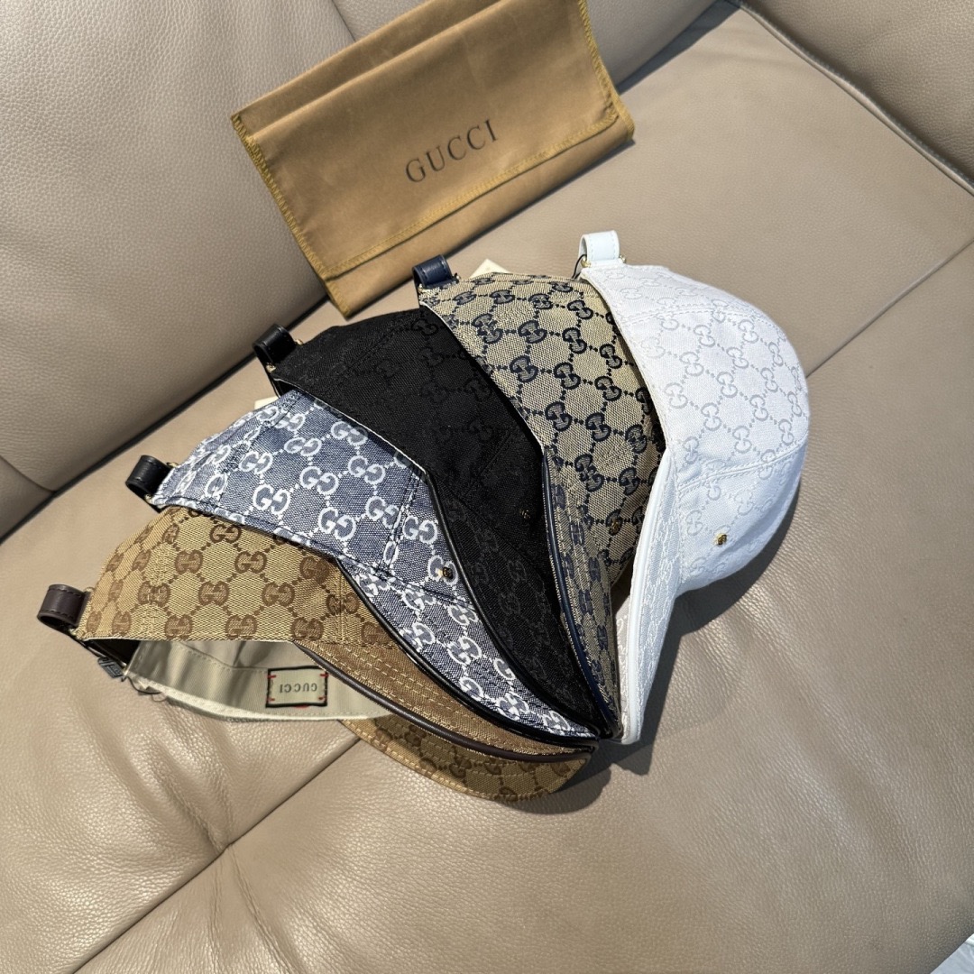 Gucci 구찌 GG 패턴 캔버스 볼캡 9