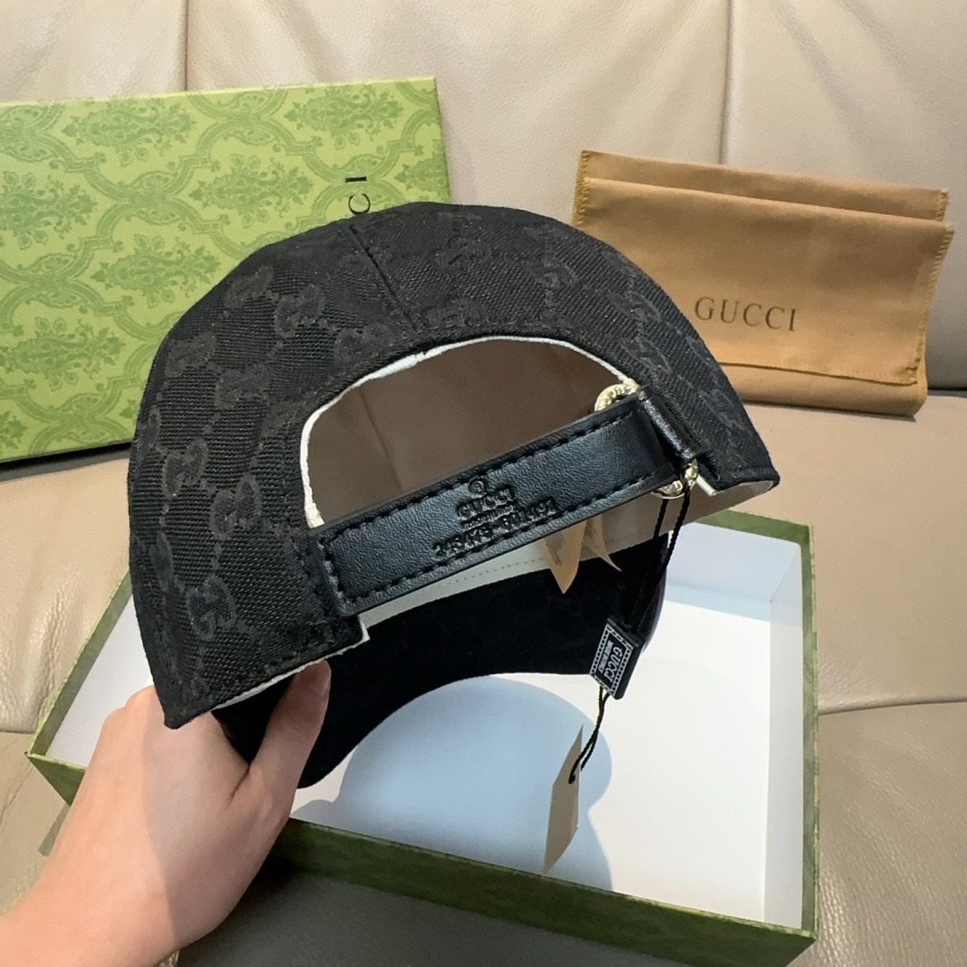 Gucci 구찌 GG 패턴 캔버스 볼캡 7