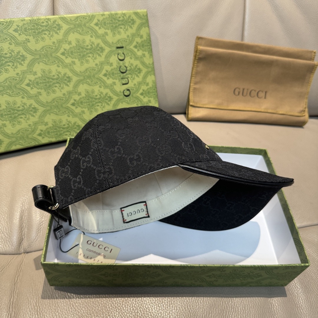 Gucci 구찌 GG 패턴 캔버스 볼캡 8