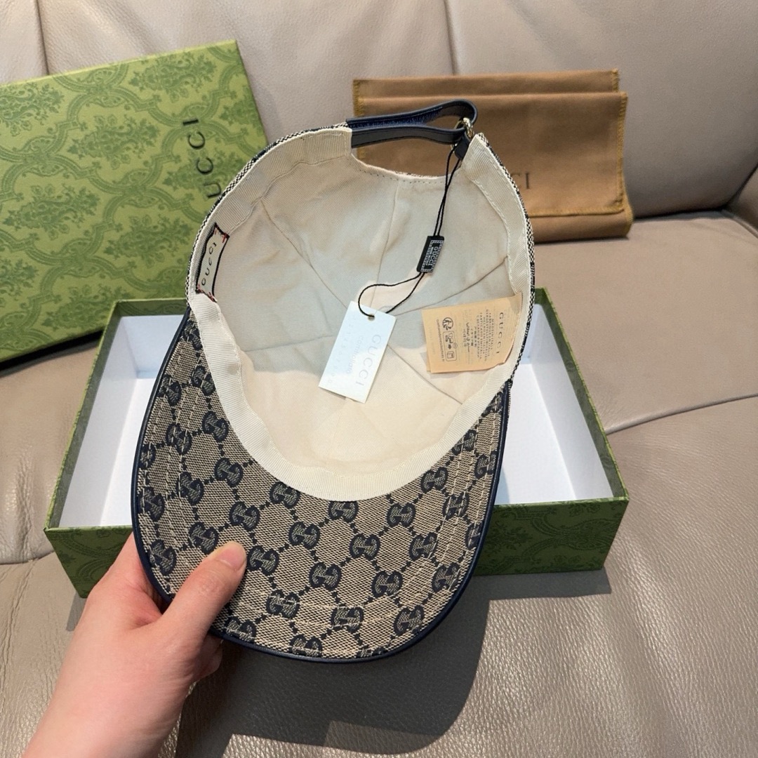 Gucci 구찌 GG 패턴 캔버스 볼캡 7