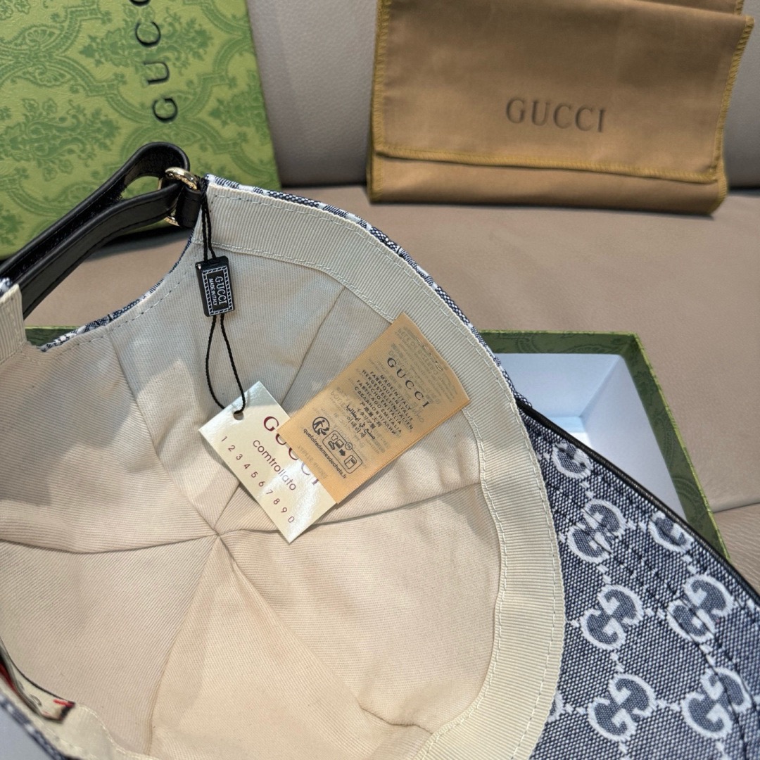 Gucci 구찌 GG 패턴 캔버스 볼캡 7