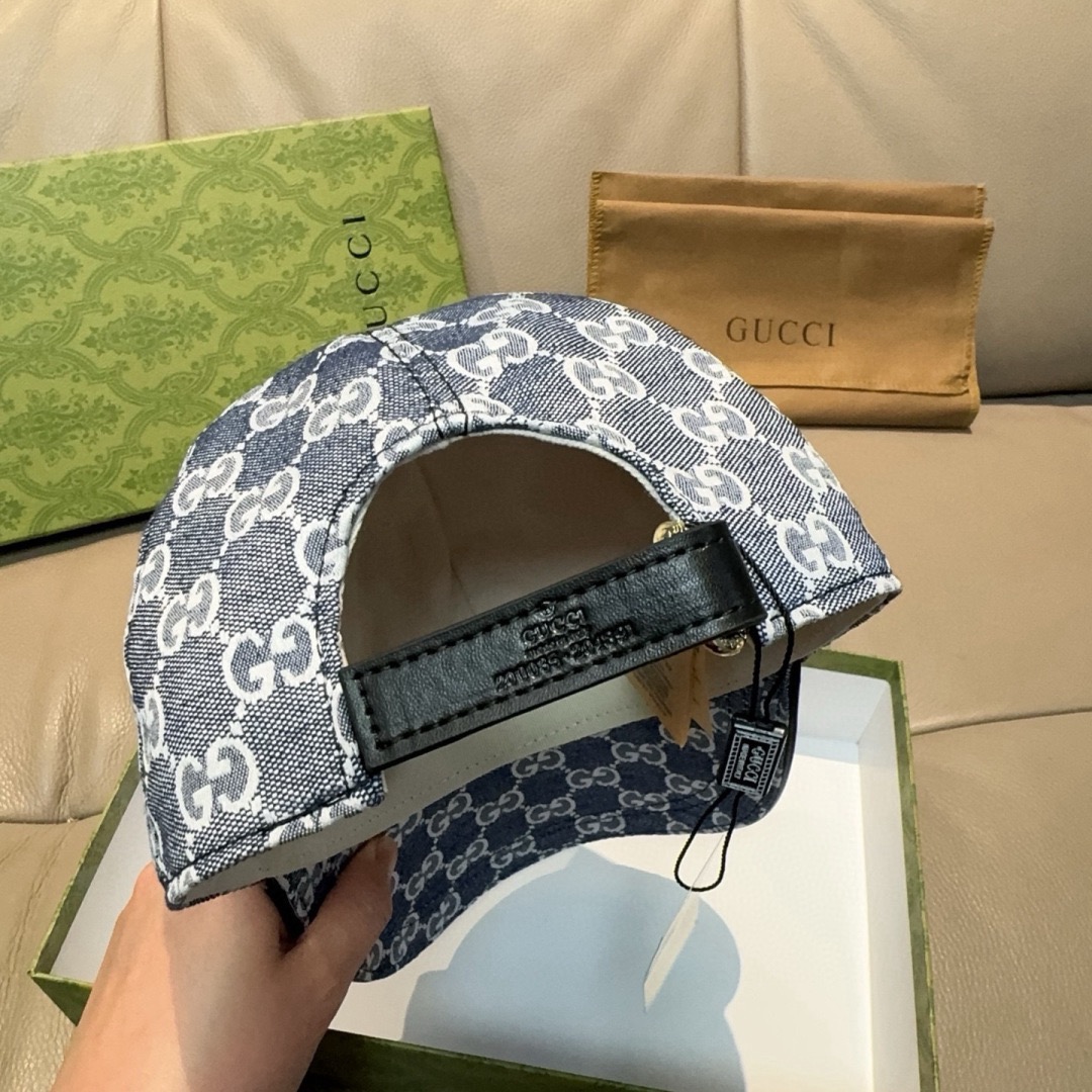 Gucci 구찌 GG 패턴 캔버스 볼캡 8