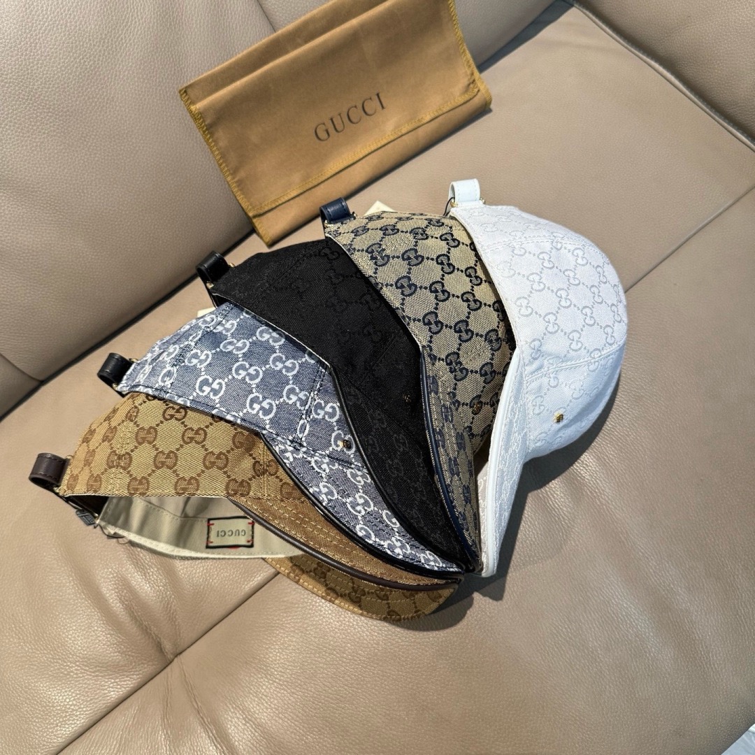 Gucci 구찌 GG 패턴 캔버스 볼캡 9