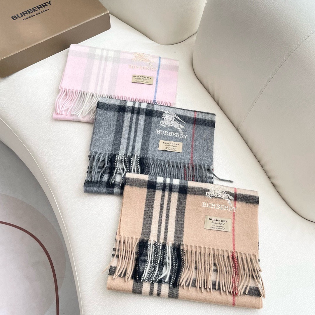 Burberry 버버리 클래식 체크 캐시미어 머플러 3