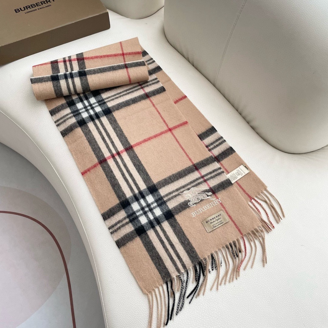 Burberry 버버리 클래식 체크 캐시미어 머플러 7