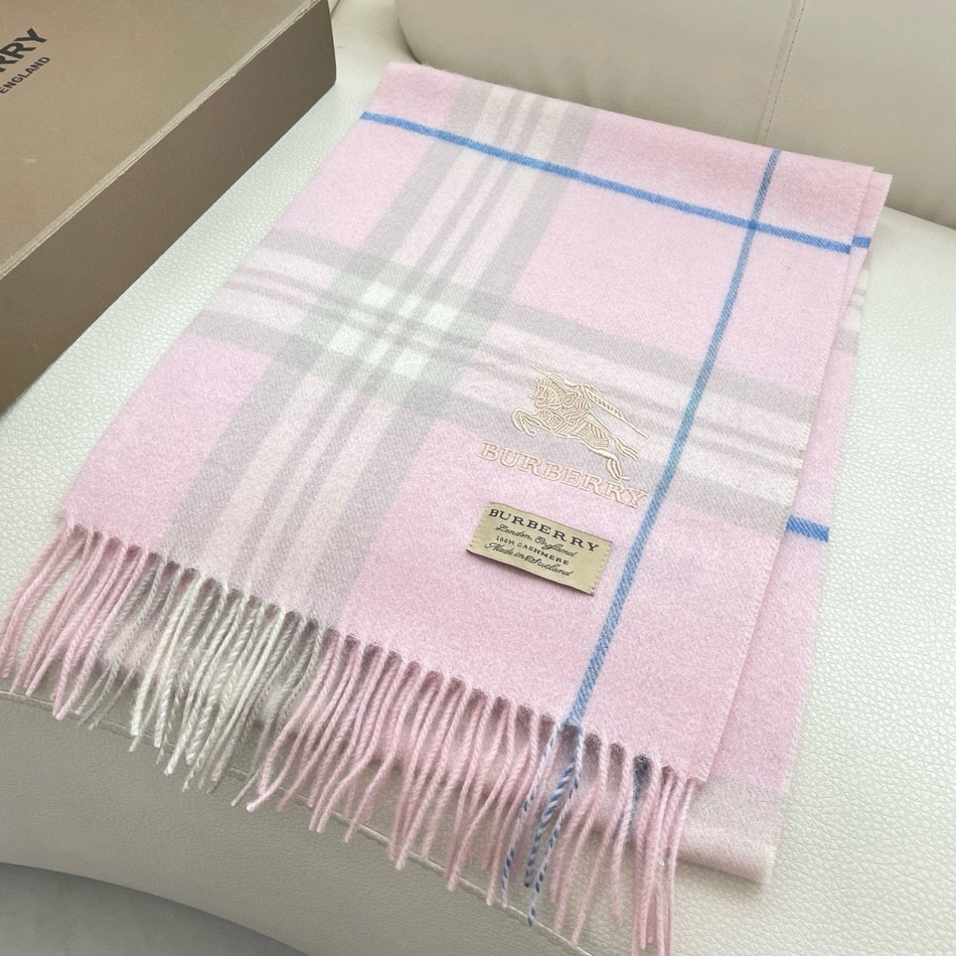 Burberry 버버리 클래식 체크 캐시미어 머플러 4
