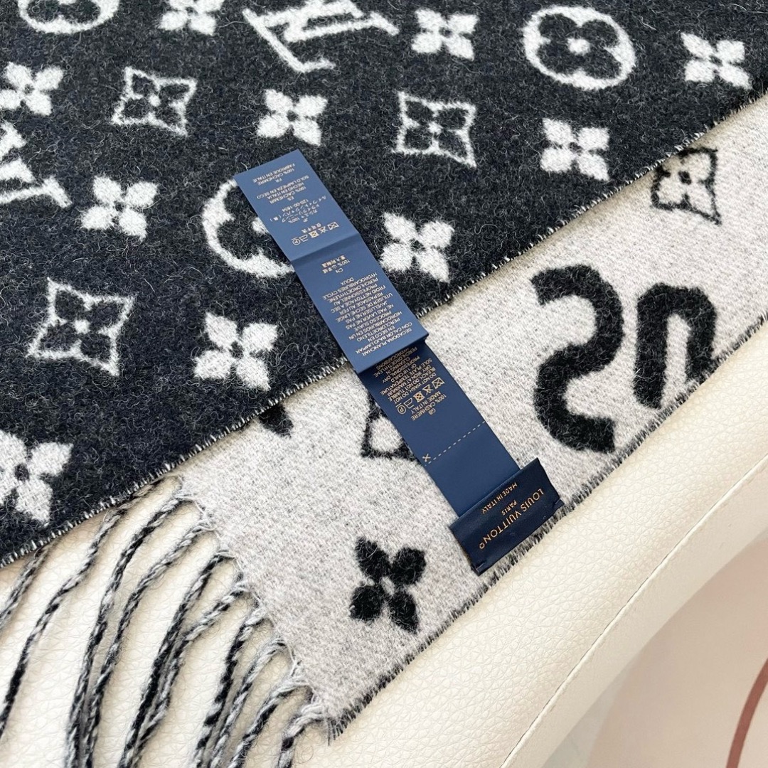 Louis Vuitton Supreme 루이비통 슈프림 모노그램 머플러 9