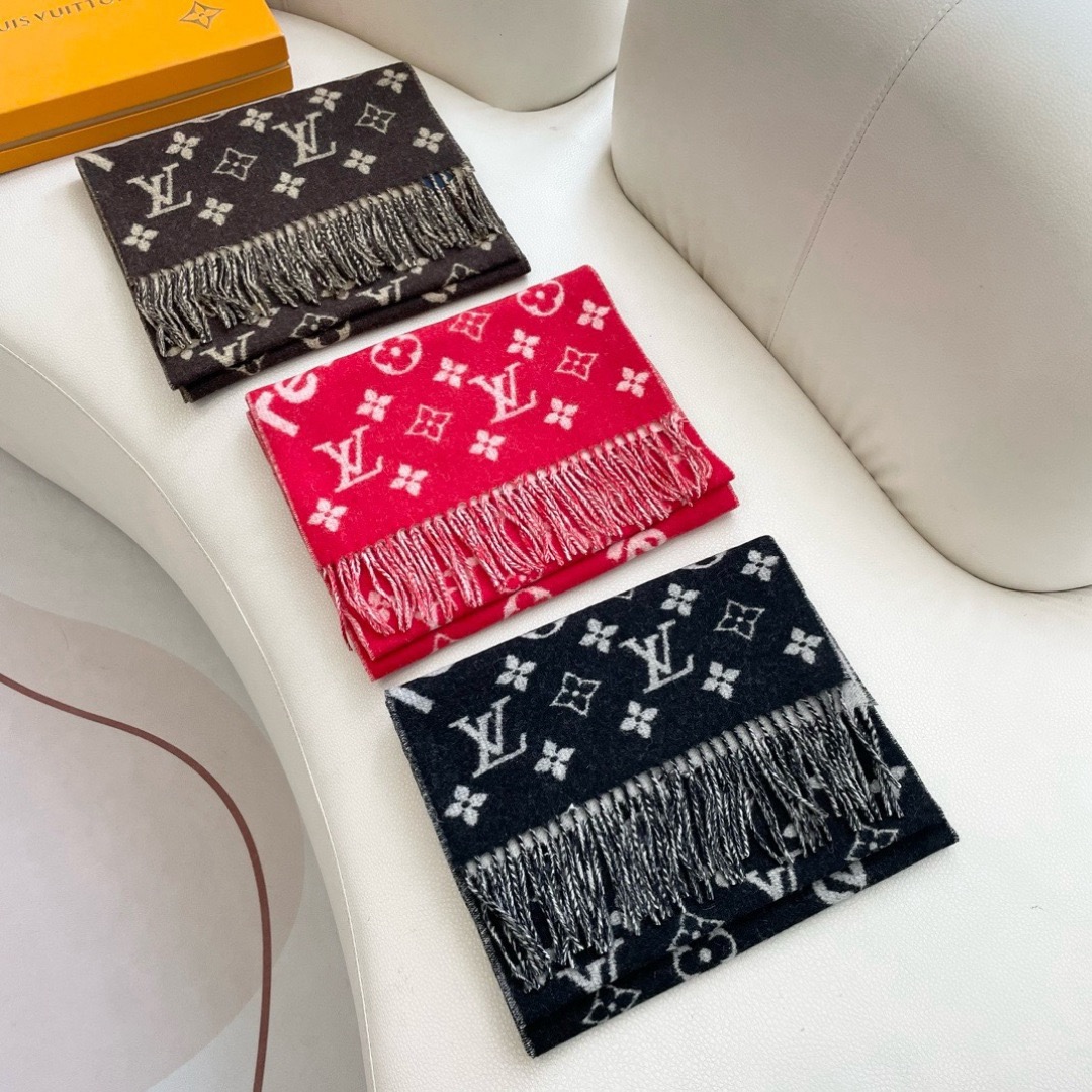 Louis Vuitton Supreme 루이비통 슈프림 모노그램 머플러 2