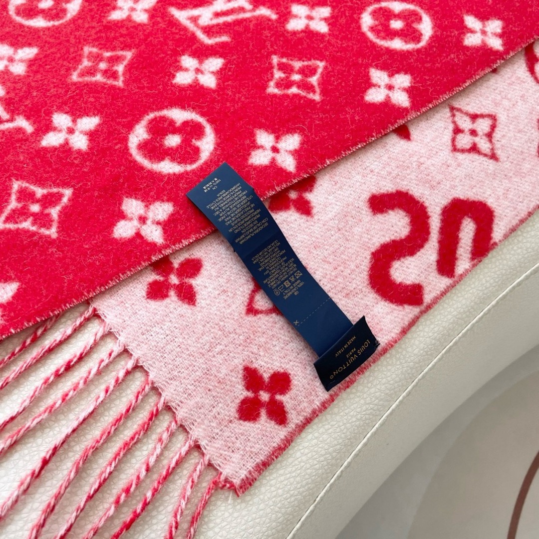 Louis Vuitton Supreme 루이비통 슈프림 모노그램 머플러 8