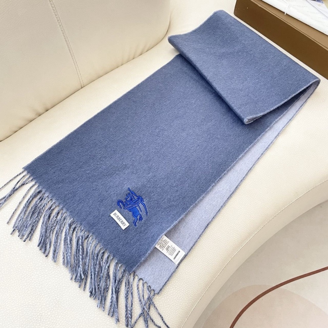 Burberry 버버리 딥 웨이브 클래식 양모 체크 머플러 6