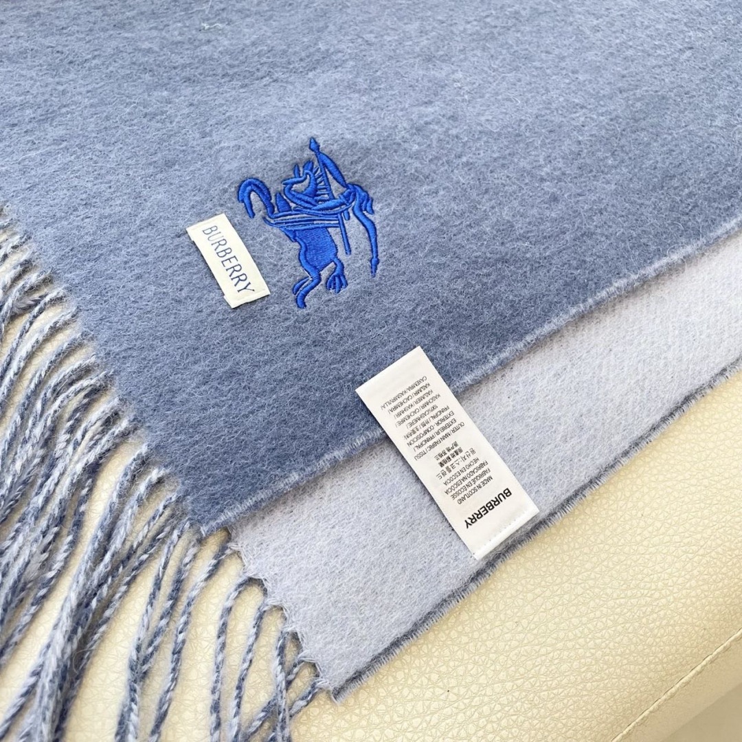 Burberry 버버리 딥 웨이브 클래식 양모 체크 머플러 9