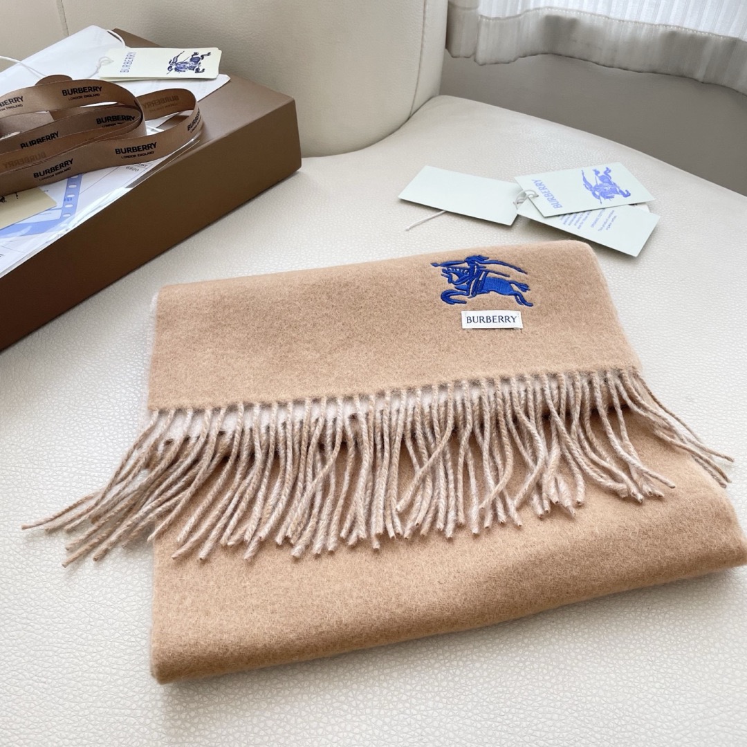 Burberry 버버리 딥 웨이브 클래식 양모 체크 머플러 4