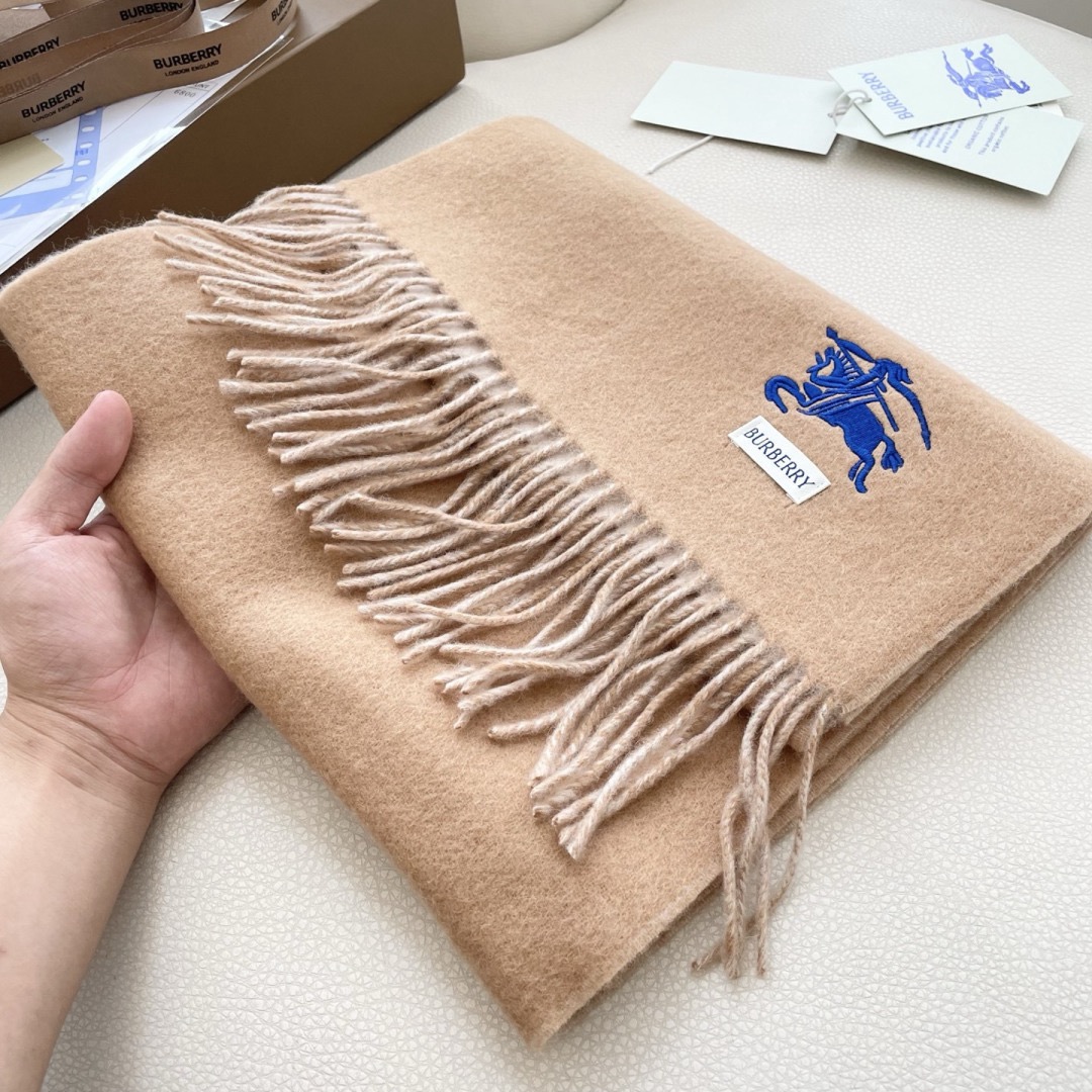 Burberry 버버리 딥 웨이브 클래식 양모 체크 머플러 5