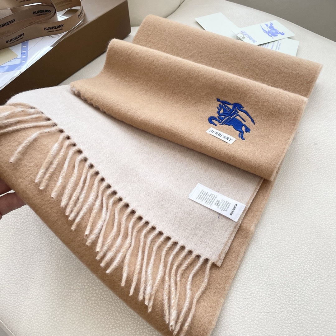 Burberry 버버리 딥 웨이브 클래식 양모 체크 머플러 6