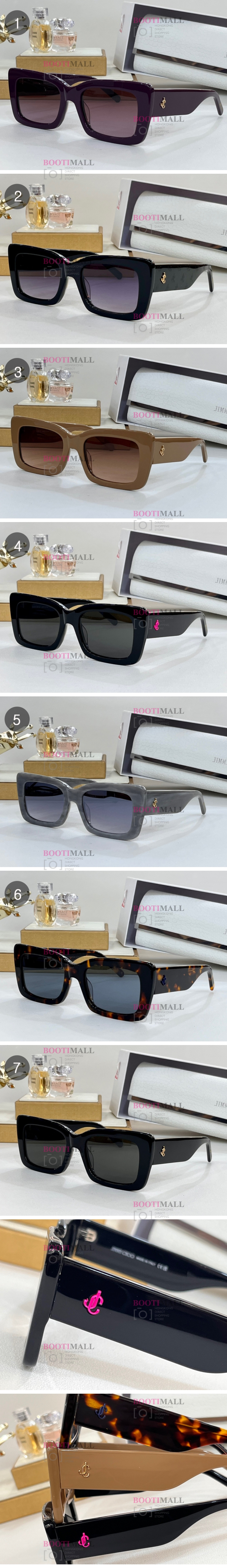 J社 지미추 2024 선글라스 (7색) (4월) 1