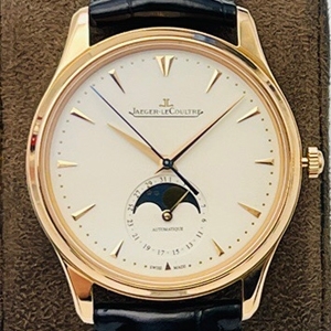 Jaeger-LeCoultre Master Ultra Thin Moon Phase 예거르꿀트르 마스터 울트라 씬 문페이즈 18K 39mm
