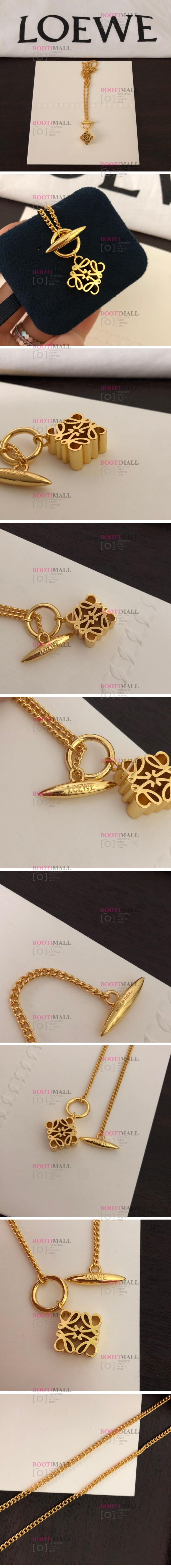 LOEWE 로에베 2021 목걸이 1