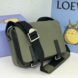 Loewe 로에베 2023 XS 밀리터리 메신저백 23CM