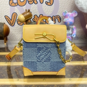 Louis Vuitton 루이비통 2024 나노 스티머 18CM