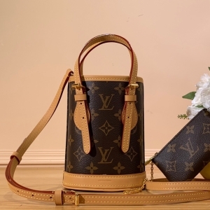 Louis Vuitton 루이비통 2023 나노 버킷백 M81489 17CM