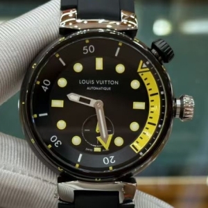 Louis Vuitton 루이비통 Tambour Street Diver 땅부르 스트릿 다이버 44mm