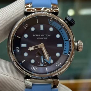 Louis Vuitton 루이비통 Tambour Street Diver 땅부르 스트릿 다이버 44mm