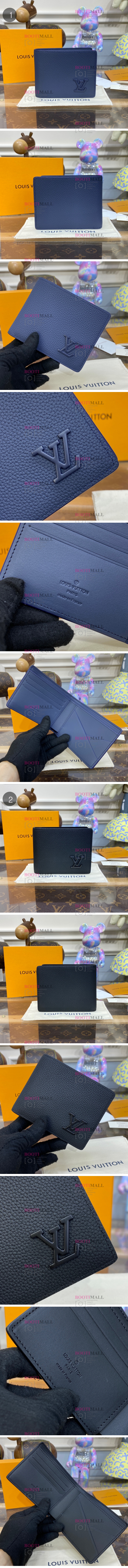 반지갑 2023 11.5cm 루이비통 월릿 멀티플