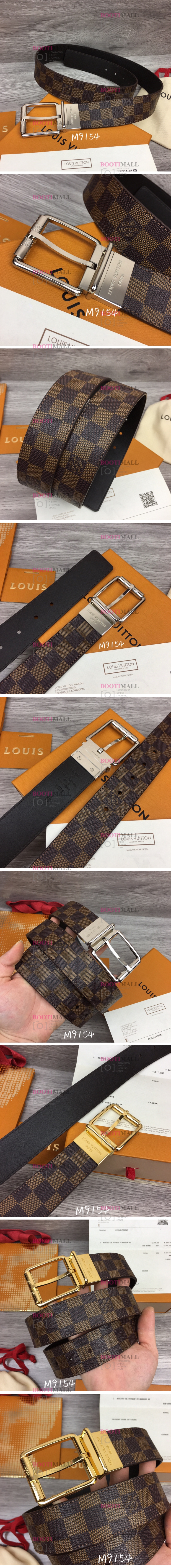 Louis Vuitton 루이비통 2023 벨트 폭 4cm (금장,은장) 1
