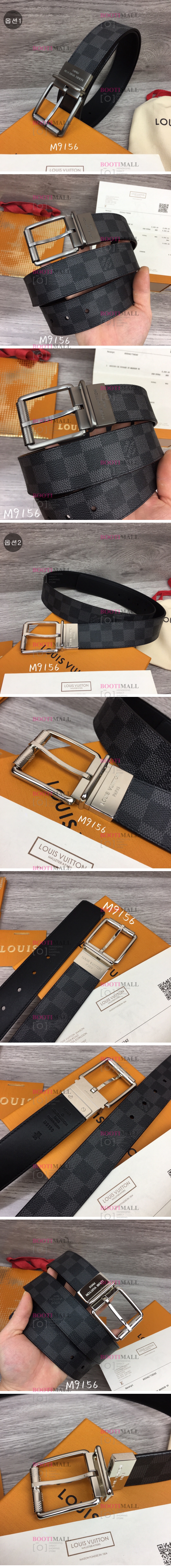 Louis Vuitton 루이비통 2023 벨트 폭 4cm (2색) 1