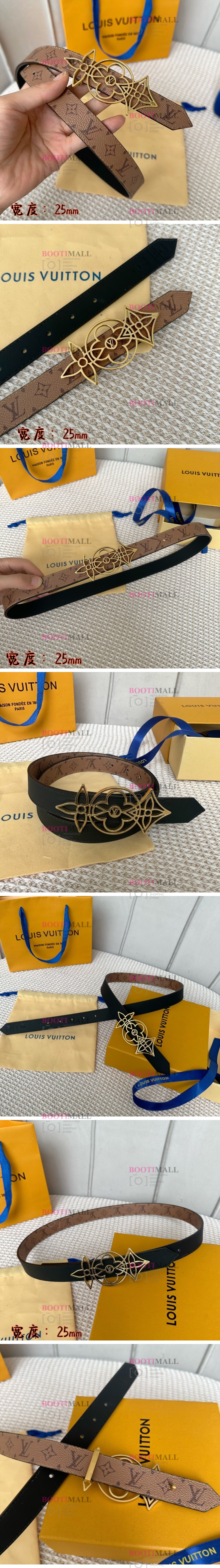 Louis Vuitton 루이비통 2023 LADY 벨트 폭 2.5cm 1