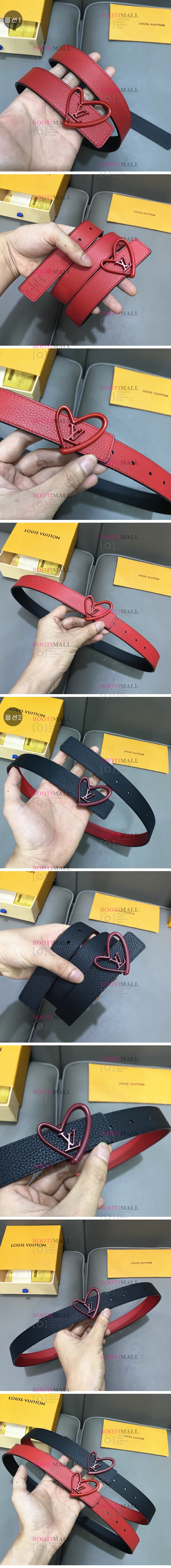 Louis Vuitton 루이비통 2023 LADY 벨트 폭 3cm (2색) 1