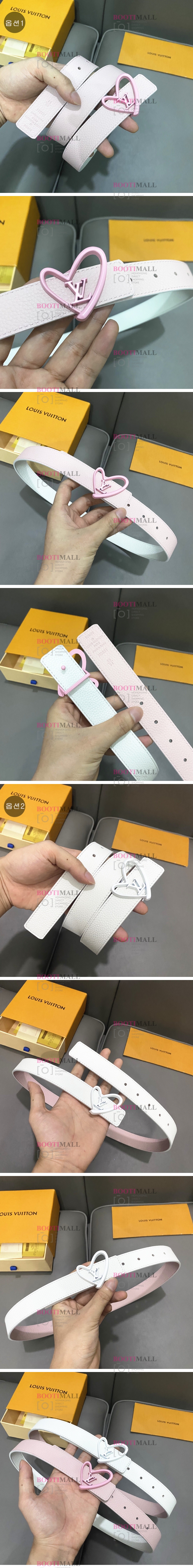 Louis Vuitton 루이비통 2023 LADY 벨트 폭 3cm (2색) 1