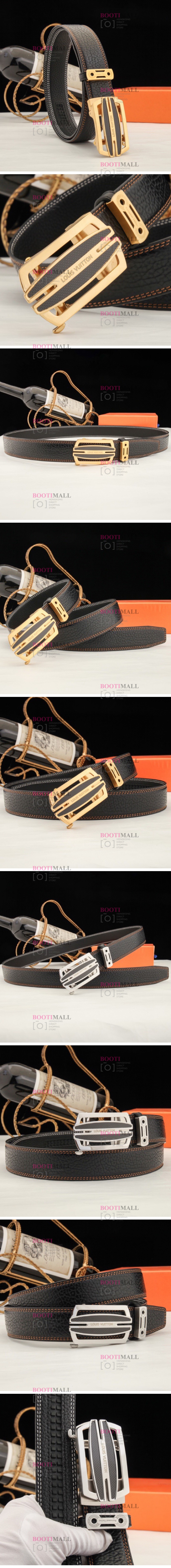 Louis Vuitton 루이비통 2023 벨트 폭 3.5cm (금장,은장) 1