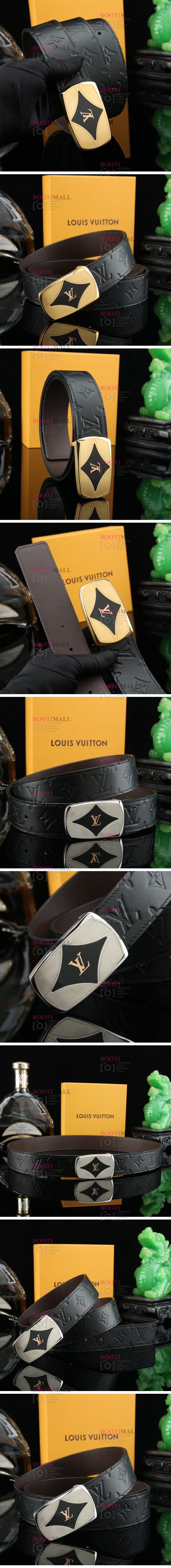 Louis Vuitton 루이비통 2023 벨트 폭 3.8cm (금장,은장) 1