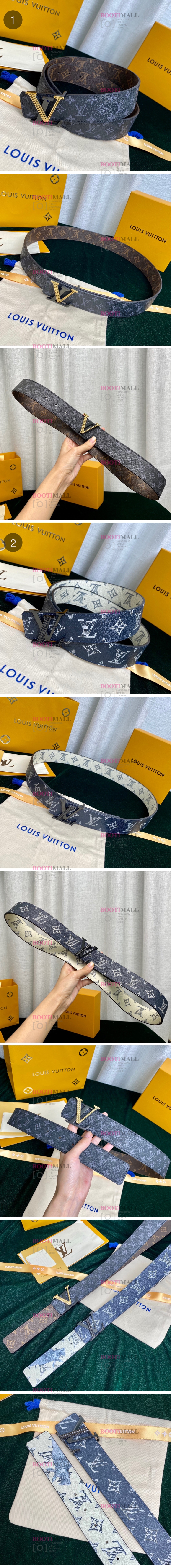 Louis Vuitton 루이비통 2023 벨트 폭 4cm (2색) 1