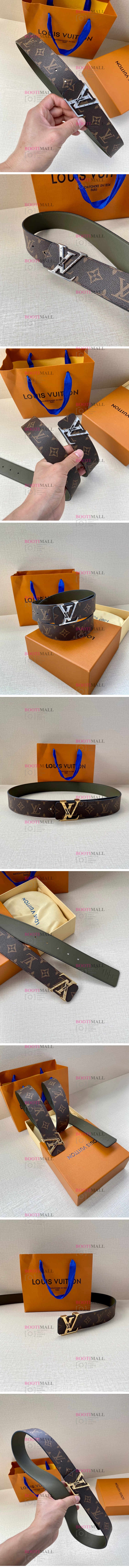 Louis Vuitton 루이비통 2023 벨트 폭 4cm (금장,은장) 1