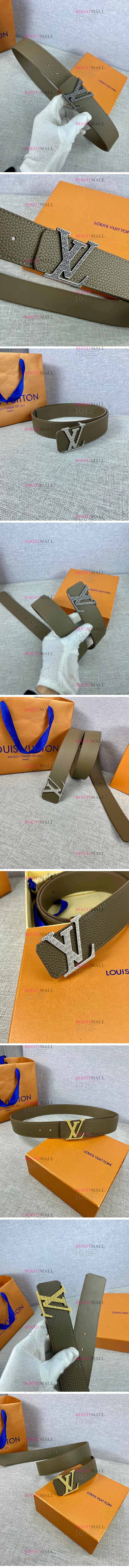 Louis Vuitton 루이비통 2023 벨트 폭 4cm (금장,은장) 1