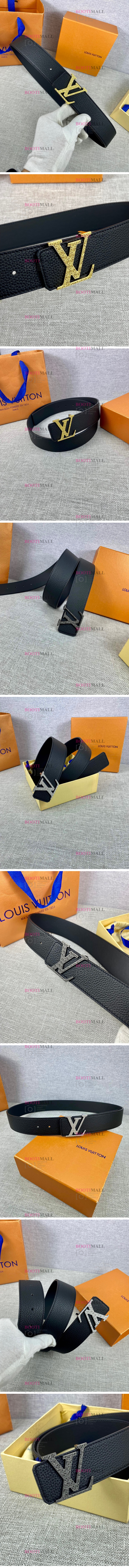 Louis Vuitton 루이비통 2023 벨트 폭 4cm (금장,은장) 1