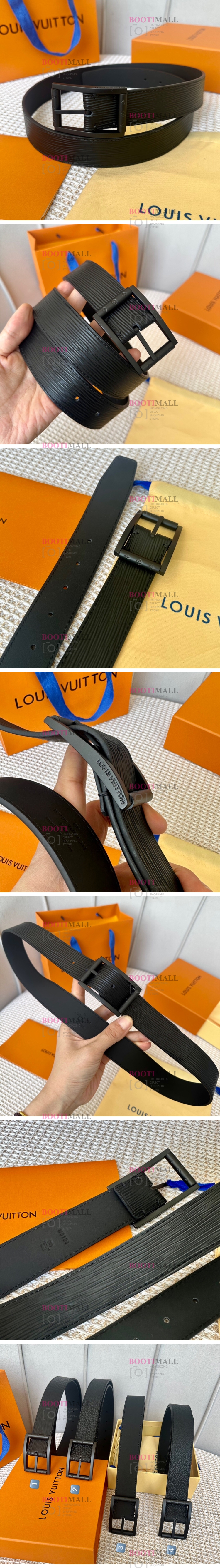 Louis Vuitton 루이비통 2023 벨트 폭 3.5cm (4색) 1