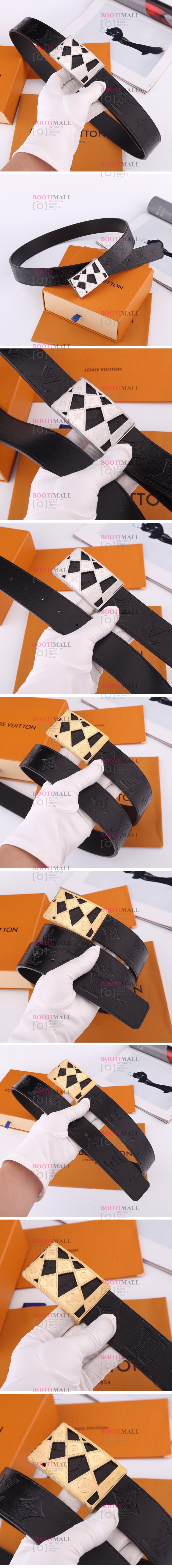 Louis Vuitton 루이비통 2023 벨트 폭 3.8cm (금장,은장) 1