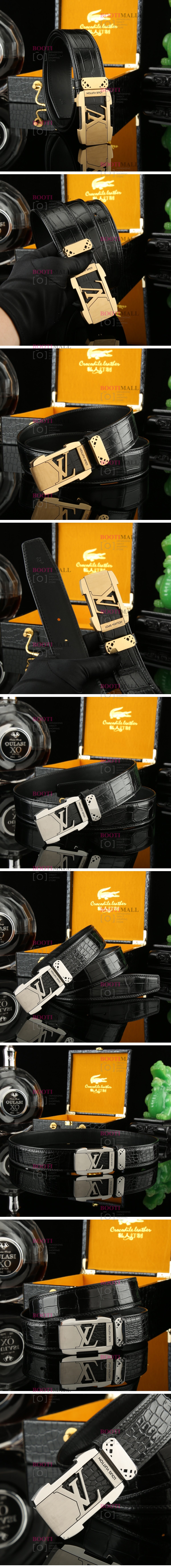 Louis Vuitton 루이비통 2023 벨트 폭 3.8cm (금장,은장) 1