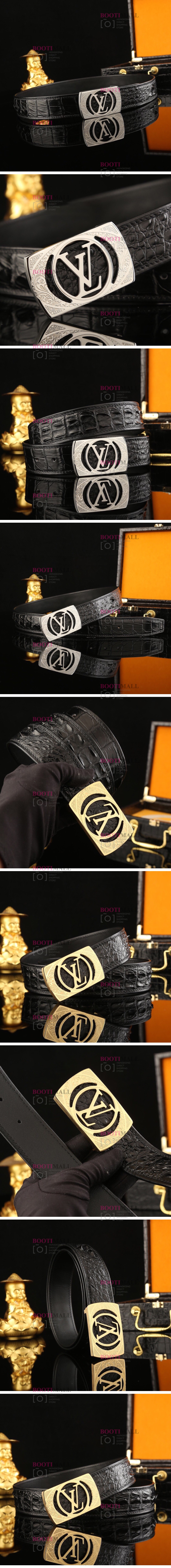 Louis Vuitton 루이비통 2023 벨트 폭 3.8cm (금장,은장) 1