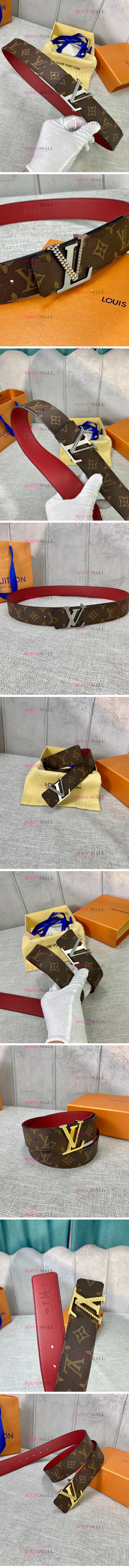 Louis Vuitton 루이비통 2023 벨트 폭 4cm (금장,은장) 1