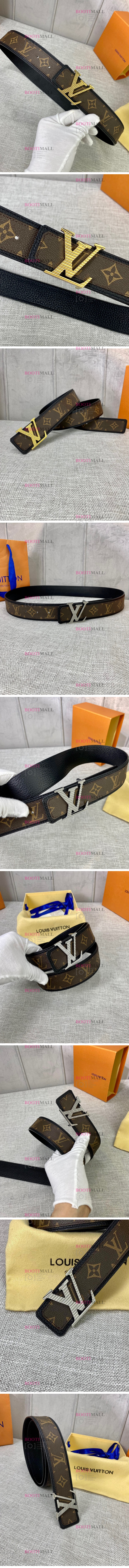 Louis Vuitton 루이비통 2023 벨트 폭 4cm (금장,은장) 1