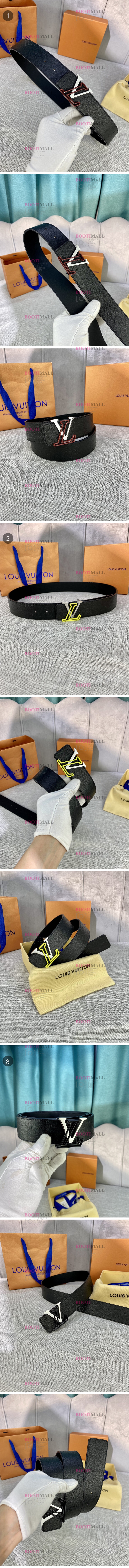 Louis Vuitton 루이비통 2023 벨트 폭 4cm (3색) 1