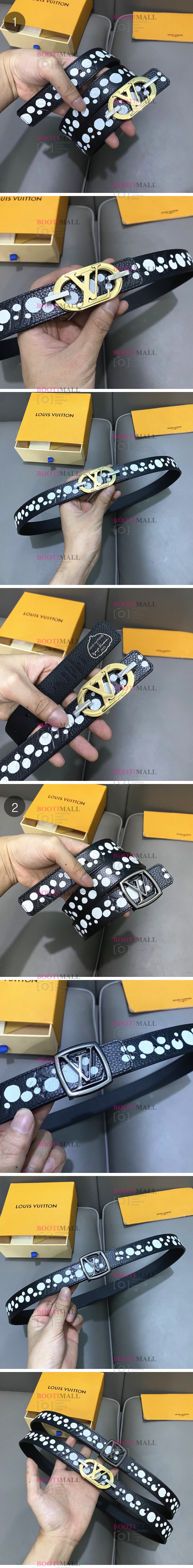 Louis Vuitton 루이비통 2023 LADY 벨트 폭 3cm (2색) 1