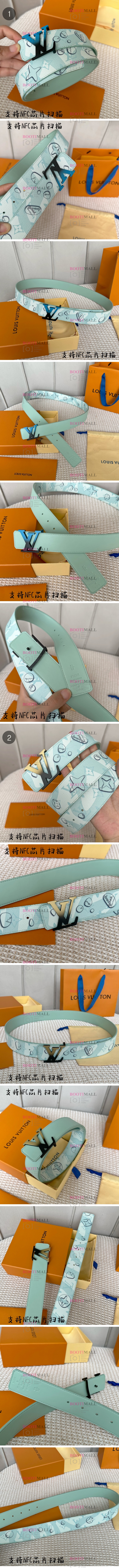 Louis Vuitton 루이비통 2023 벨트 폭 4cm (2색) 1