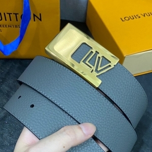 Louis Vuitton 루이비통 2023 벨트 폭 4cm (금장,은장)